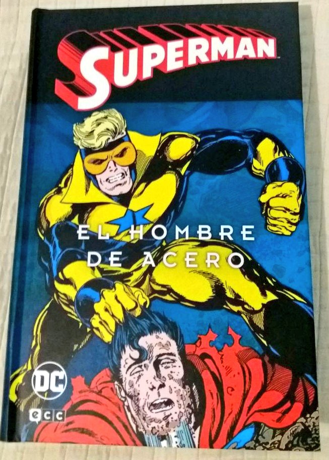 umaruland's tweet photo. Novedad #comic de @eccediciones que nos trae el Tomo N°3/4 de 🦸🏻Superman: El hombre de acero🦸🏻

🦇 https://t.co/32iXFAFnW2
