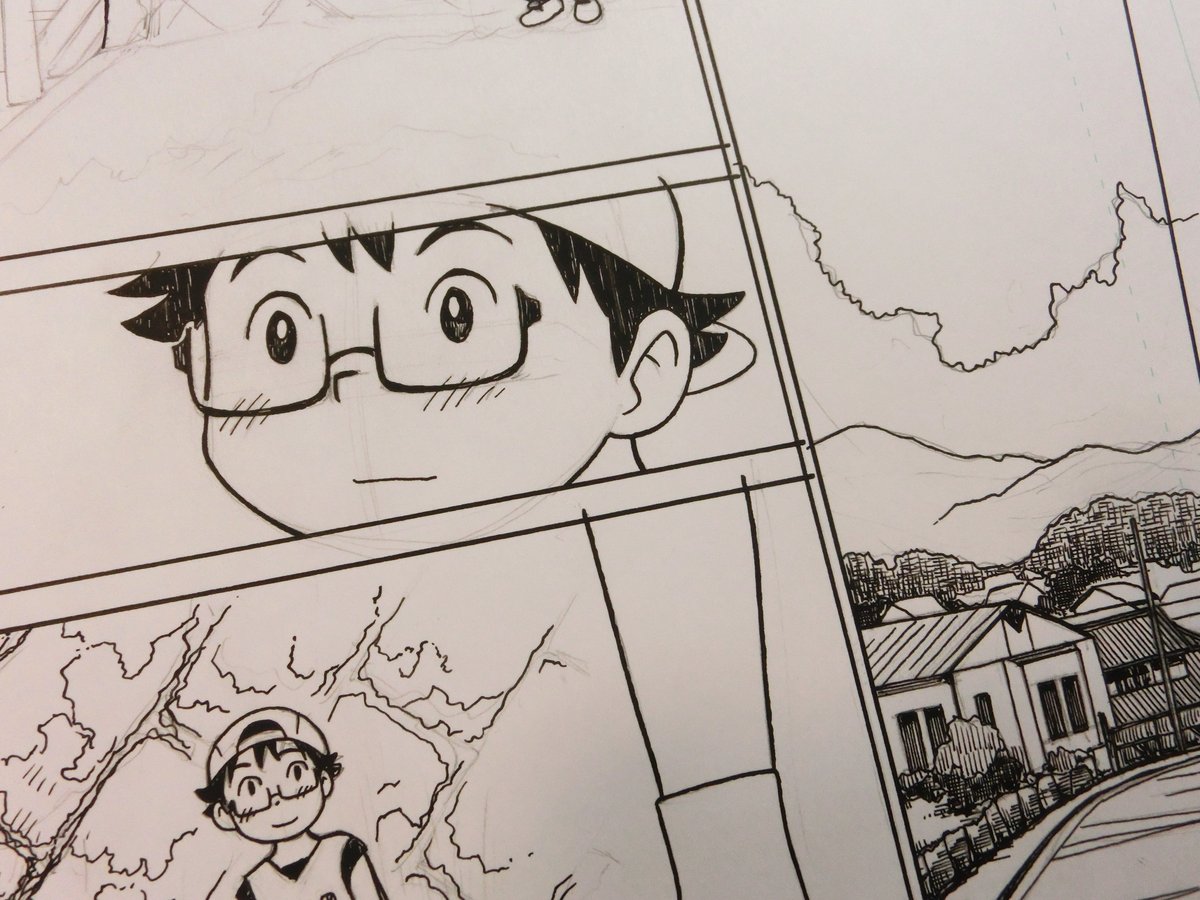 #今月描いた絵を晒そう  デジタルイラスト2枚と、あとはひたすら漫画漫画!🙂