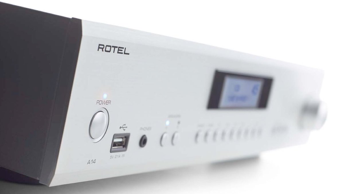 SoundInOfficial's tweet photo. Rote A14 MKII Integrated of Class AB Amplifier delivers 80 Watts per channel with sources like analog, digital, PC-USB with MQA, wireless aptXTM, AAC Bluetooth, 

#rotel #michi #rotelhifi #audiophile #amplifier #soundinnovators #goa #mumbai #india https://t.co/MIesbJCtaS