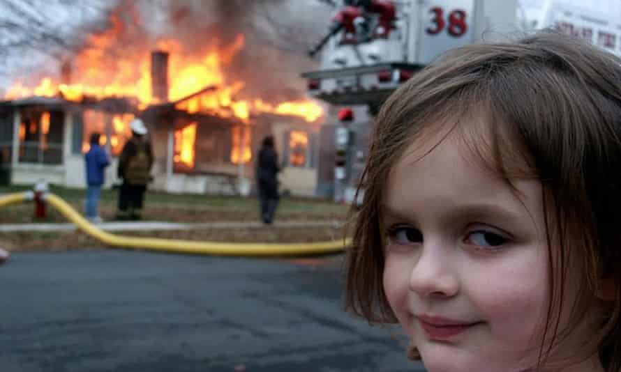 Me watching everyone fight about petrol having never bothered to learn to drive