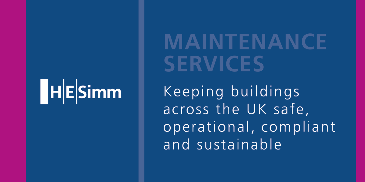 He Simm Maintenance Services tweet media