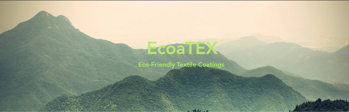 UGA_Innovation's tweet photo. Congratulations to @EcoaTex, a @universityofga #startup company, for advancing to the "Final 5" phase of the @cademuseumprize for #Innovation, for its #eco-friendly #textile #coatings technology!
The 2021 #prize will be awarded on 9/30/21
🔗https://t.co/ld1PyHmaWf
@UGAResearch https://t.co/MiYl0TPUXR