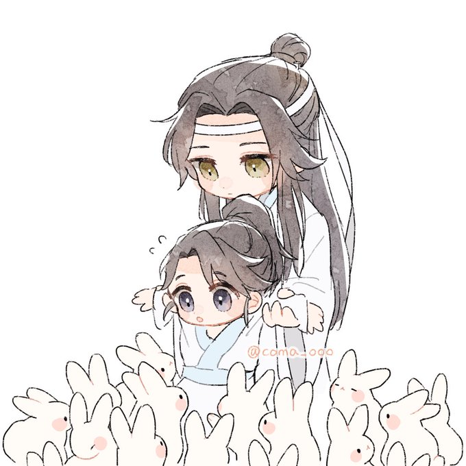 「MDZS」のTwitter画像/イラスト(人気順))