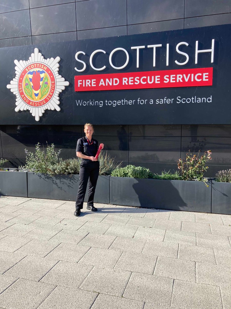 FireLinton's tweet photo. Congratulations to @StellyWeipers who completed her initial FF Control training today. Top effort and top commitment to @fire_scot what a journey . RDS Crew Commander and FireFighter Control you make it look easy buddy. https://t.co/jrQcoku4g5