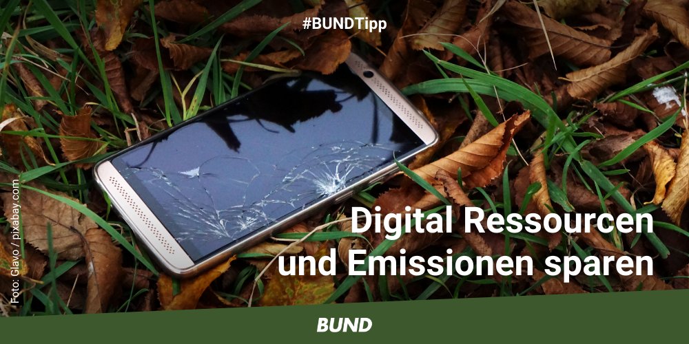 BUND tweet media