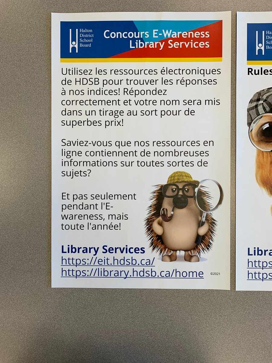 msprostran's tweet photo. E-awareness detectives - are you up for the challenge? https://t.co/30T9UL1kJl