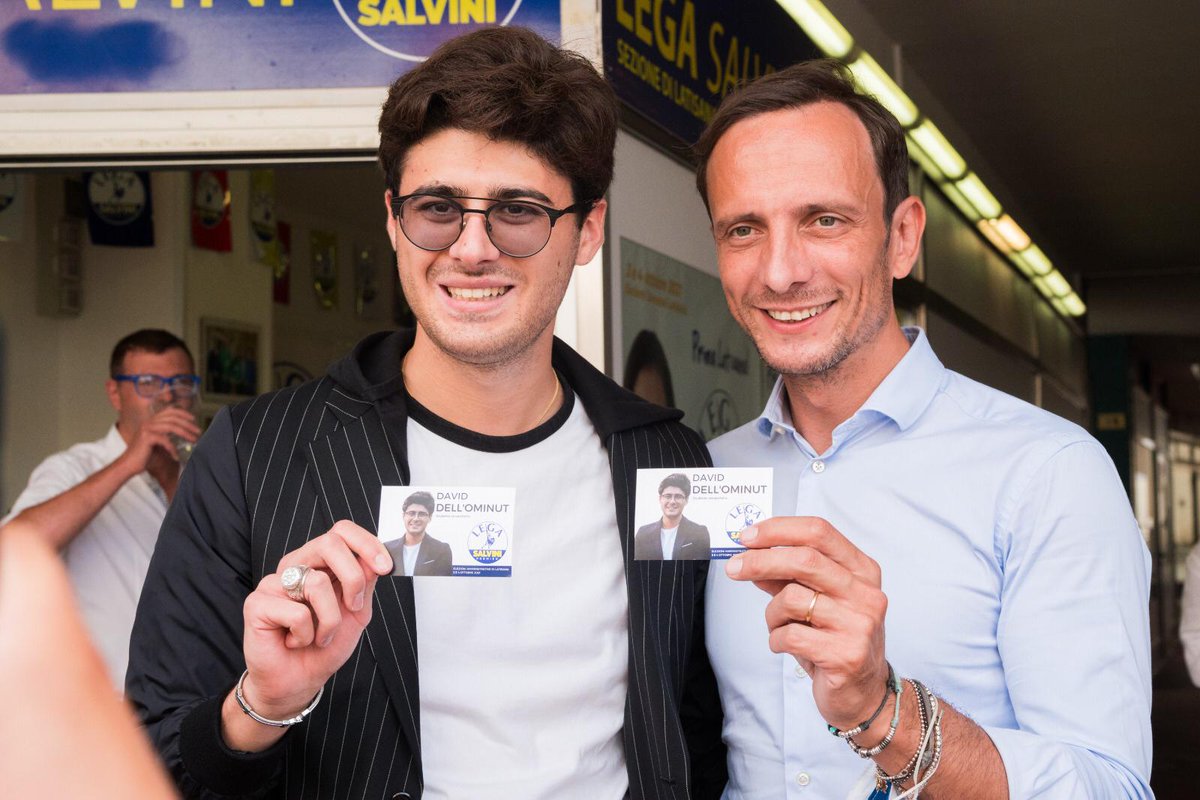 🍀 In bocca al lupo a tutti i giovani candidati che il 3 e 4 ottobre si metteranno in gioco, al servizio della propria città. Il buongoverno della #Lega è al vostro fianco. 💪