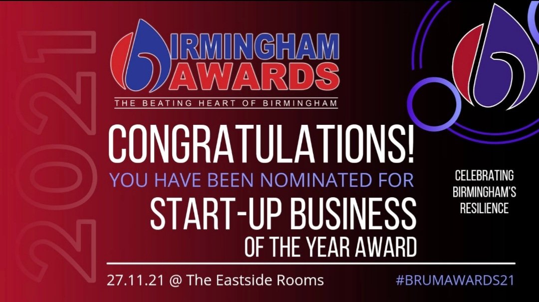 BirminghamAward's tweet photo. Congratulations! @aio_app you have been nominated for 'Start-Up Business of the Year' @BirminghamAward

#Goodluck

Celebrating Birmingham's Resilience on 27.11.21 @eastsiderooms

#BResilient #BProud #BBrum #BrumAwards21 https://t.co/GVWBIG8SXY