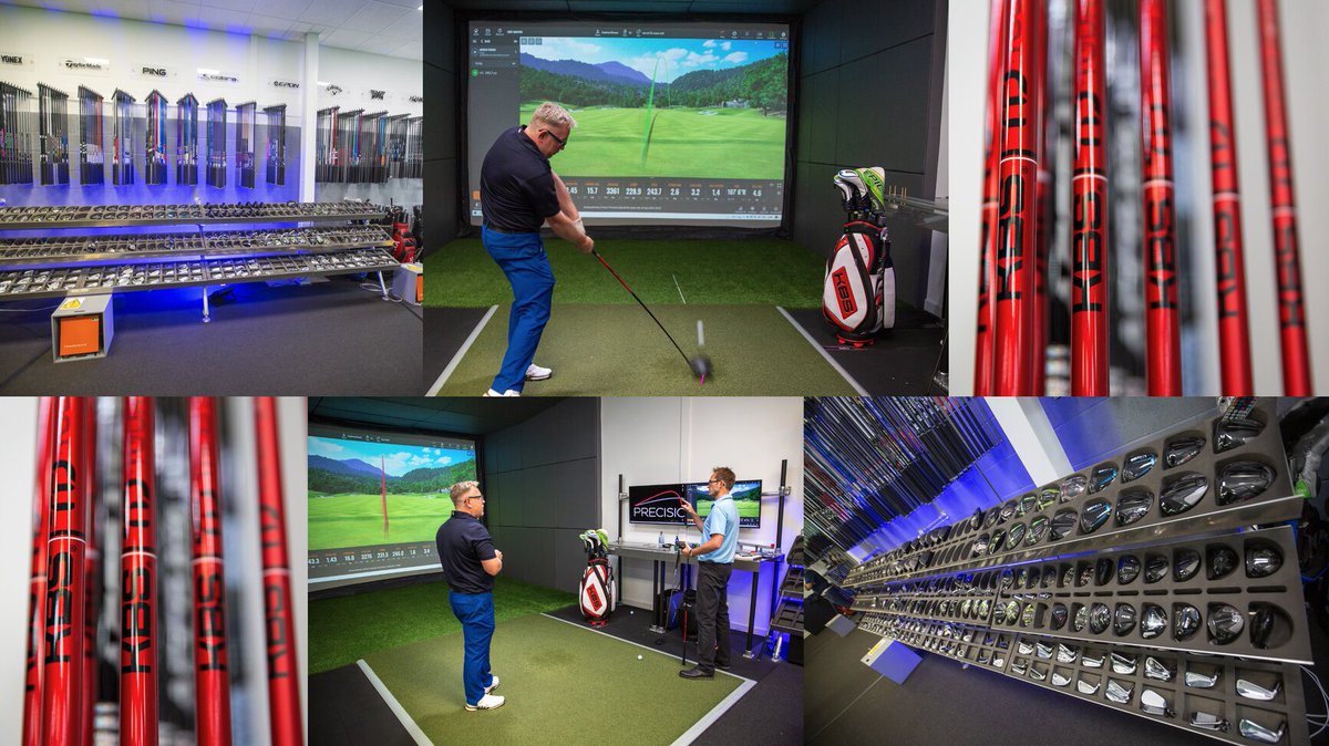 TheTodaysGolfer's tweet photo. Big fan of KBS iron shafts?
Then you really should be trying the brands first ever graphite driver shaft (KBS TD).
We took @andyb381 for a fitting @PrecisionGolf
๐ฝ๏ธreview ๐https://t.co/XIX2AOFnM1
@KBSGolfShafts
#playtheredlabel
#TourDriven
#KBSTD https://t.co/QoyurG0WUs
