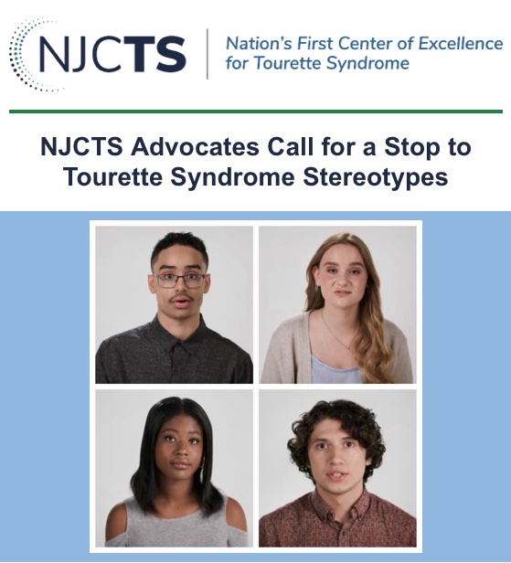 NJCTS Advocates Call for a Stop to Tourette Syndrome Stereotypes: youtube.com/watch?v=HQVKCM…
