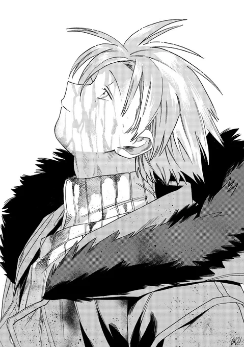 💪🏻💥 #今月描いた絵を晒そう 