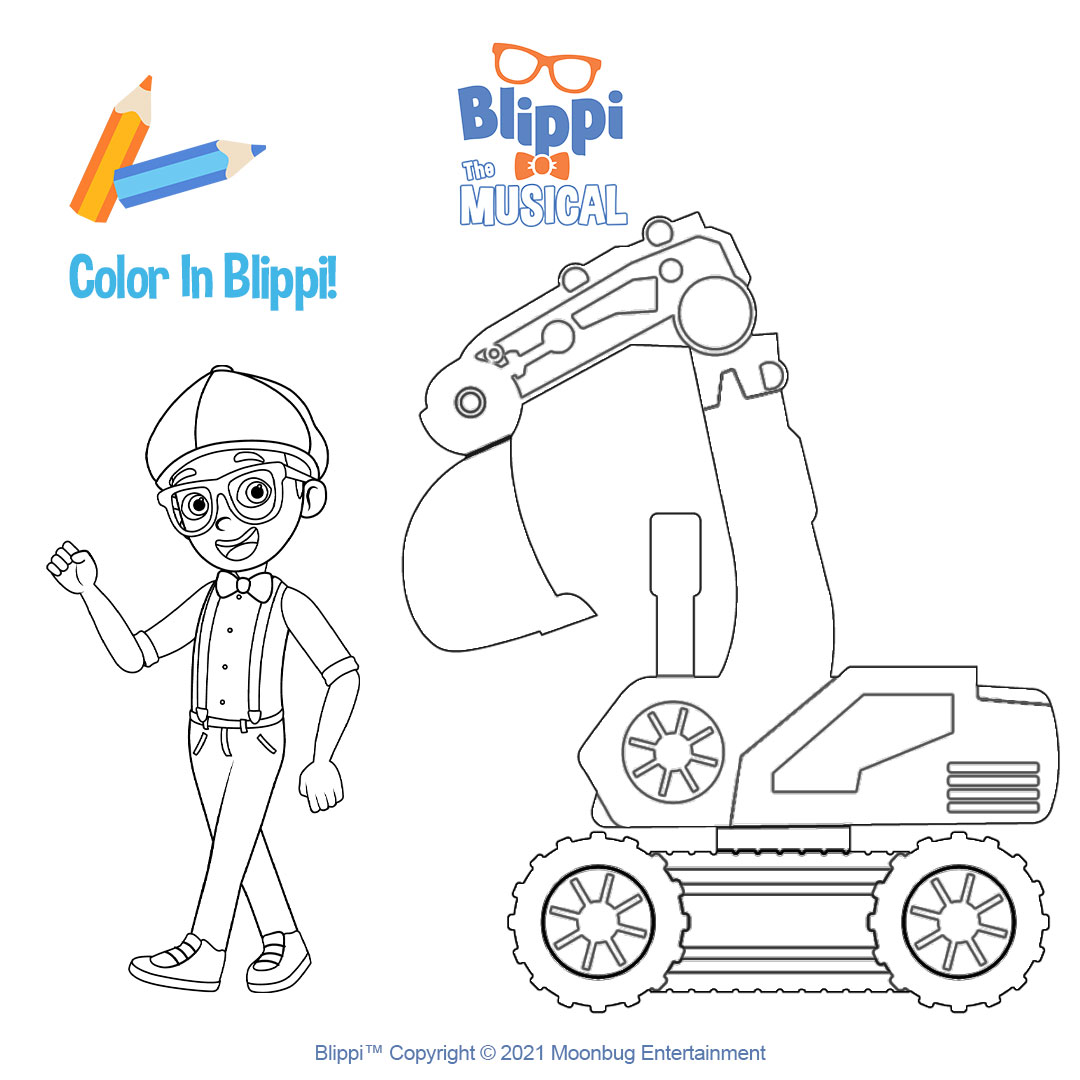 Blippi See You Later Excavator Svg Clipart Vectorency vrogue.co