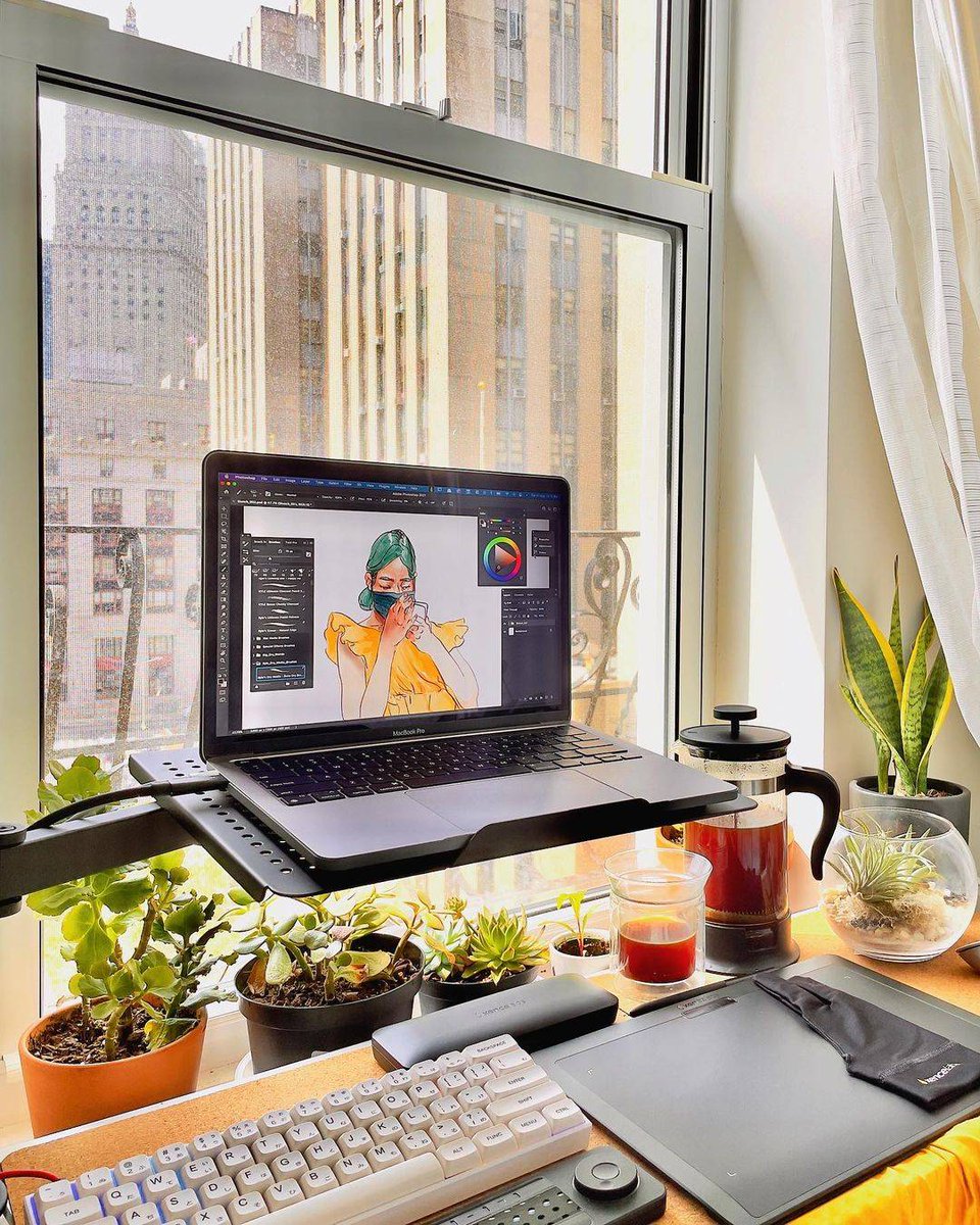 Xencelabs's tweet photo. How about this dreamy desk setup from @Andre_Wee? ✍️✨
We're taking notes from this one for #workspacewednesday ...
Tag us to show how you incorporate Xencelabs into your #workspace!
#andrewee #xencelabs #createwithxencelabs #officegoals #workspacegoals #deskgoals #inspiration https://t.co/TrFu307gkF