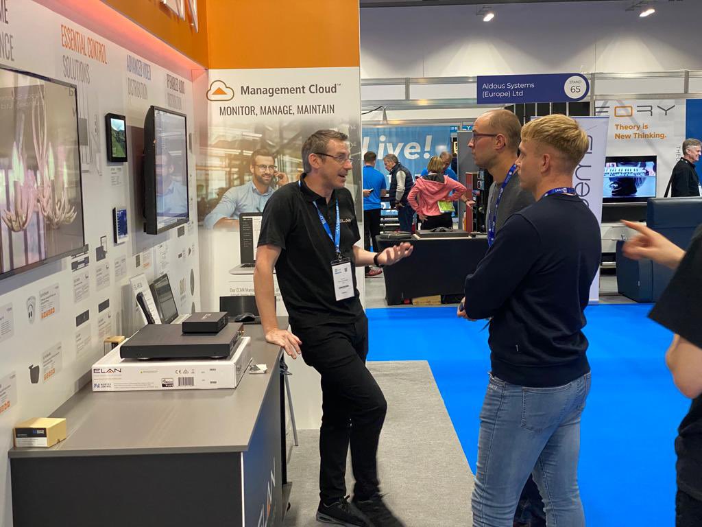 Great to get back out with our UK partners today! <a href="/EILiveShow/">EI Live! Show</a>