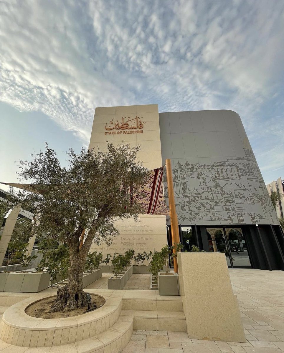 NajarBaba's tweet photo. Palestine’s pavilion at Expo Dubai 😍😍 https://t.co/9qQFBUTZ7H