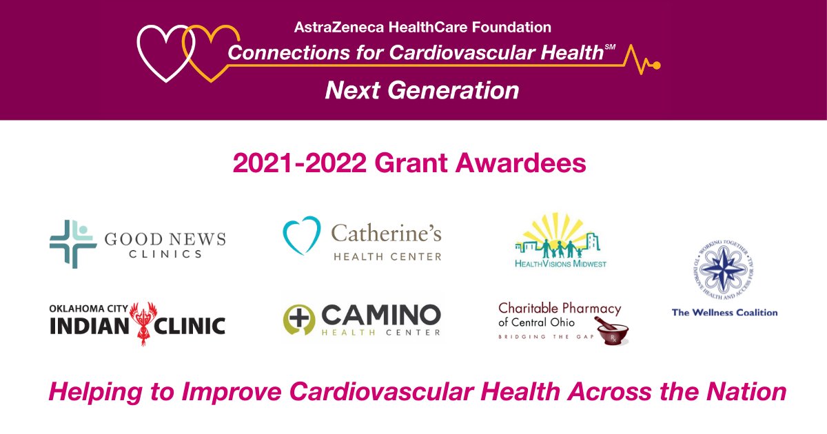 CaminoHCenter's tweet photo. We're proud to be an @AZHCFoundation 2021 #CCHNextGen Grant Awardee! Through our Camino Vida program we're helping to address #HealthDisparities and improve #HeartHealth right here in Charlotte. Learn more at https://t.co/YPLBaKogps https://t.co/hbRNXBGwVH