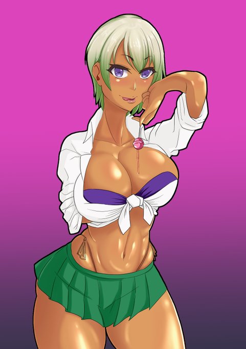 はじめてのギャルから本城蘭子
黒ギャル好きがここから加速した 