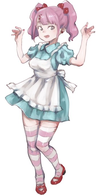 さんかくちゃんのハートのピアス忘れてたので微修正 