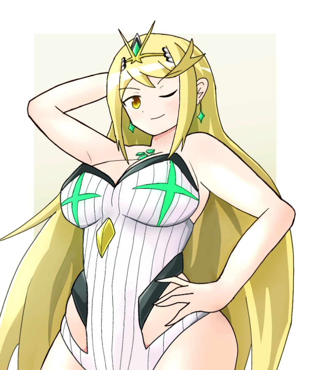#今月描いた絵を晒そう
パラガスとゼノブレ2関連しかなかった 