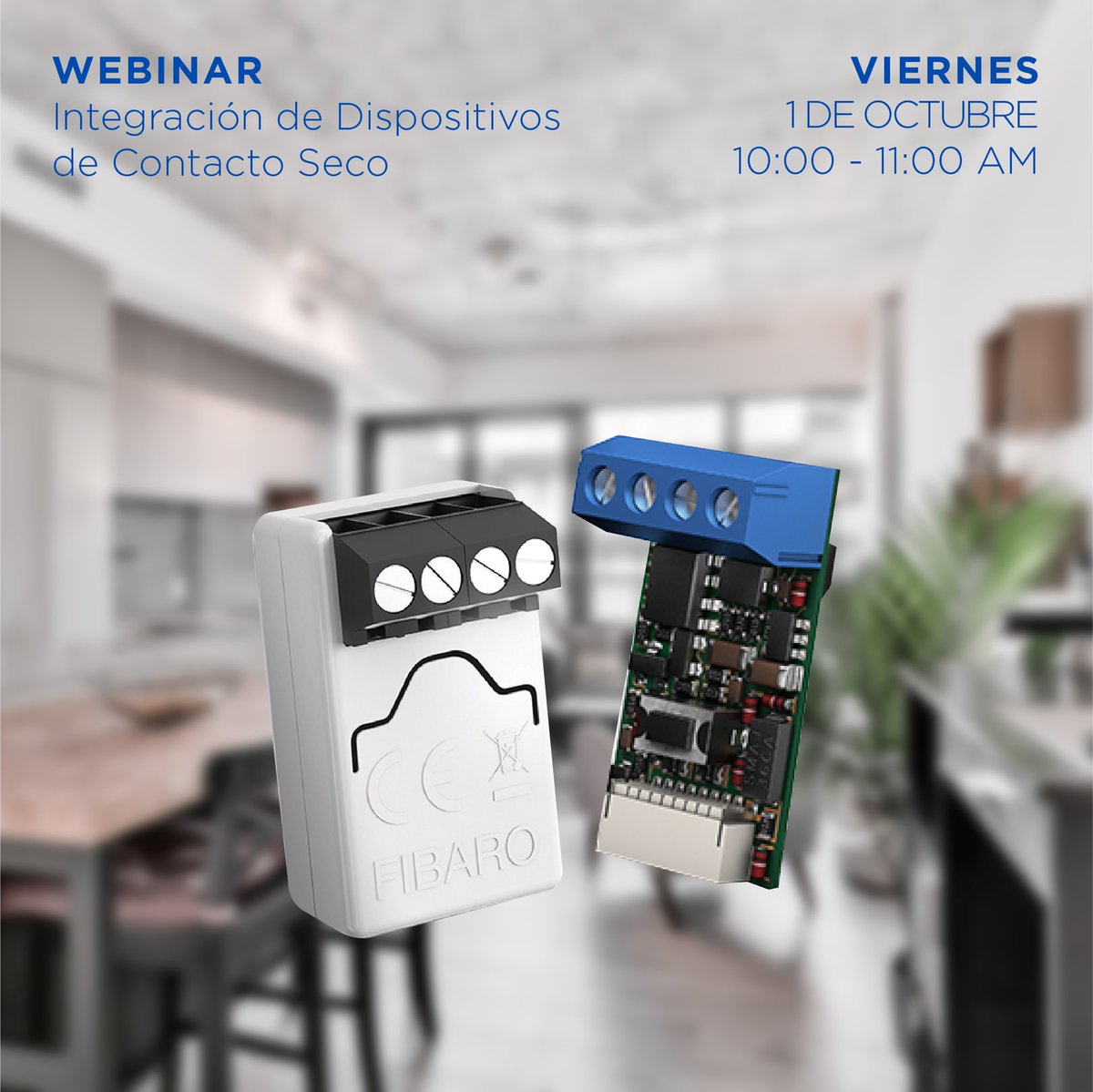 Domofy1's tweet photo. Descubre este viernes 01 de octubre todo lo que puedes llegar a controlar con estos dos dispositivos.

#Webinar: Integración de Dispositivos de Contacto Deco 

¡No se lo pierdan! 😃 https://t.co/9d3IksJVKy