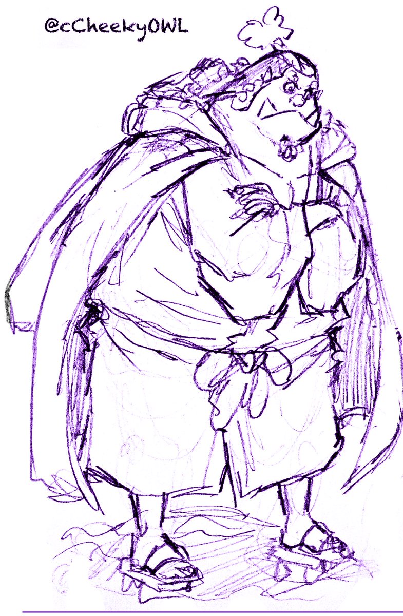 cCheekyOWL's tweet photo. Just some Jinbe sketches from the past week 🥰 #ONEPIECE https://t.co/hIInXyYbXk