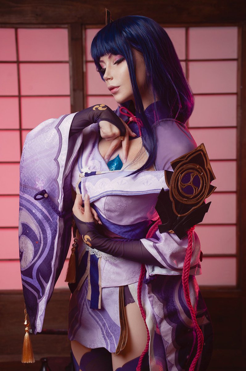 LadyOichiChan's tweet photo. My love isn’t limited to eternity 💜 
#GenshinImpact #RaidenShogun https://t.co/OaFtAfrxB2