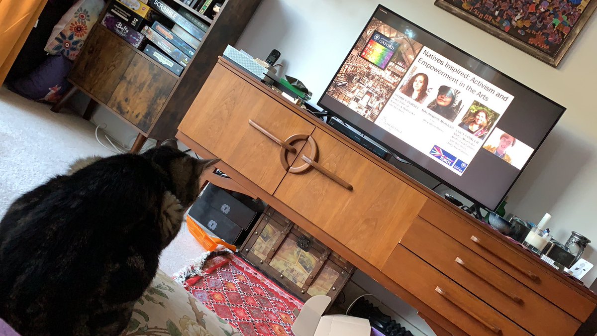 HannahBruce672's tweet photo. Me and Hector are tuning in to watch @DanRLaurin’s amazing event for @BeyondBinaryPRM https://t.co/0la3ug6Uo6