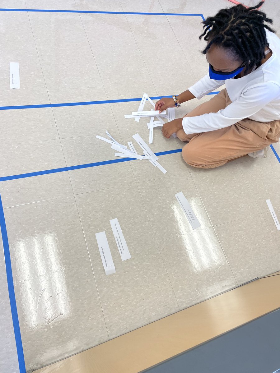 terryfosterjr's tweet image. Students asked for an unplugged activity for learning Java because they were screen fatigue. Your wish is my “command.” #APS #Constellations #classesandobjects