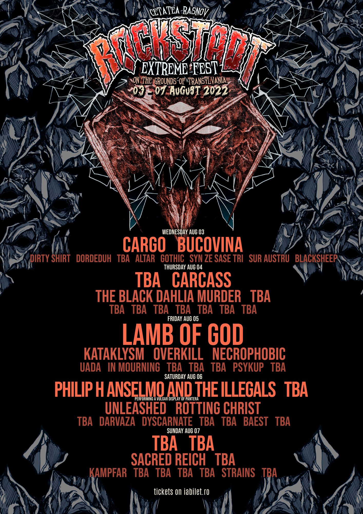 Rykke sende Ligegyldighed Lamb Of God on Twitter: "Romania, we will be headlining Rockstadt Extreme  Fest in August 2022. We look forward to seeing you.  https://t.co/DQ5En4FCn8" / Twitter