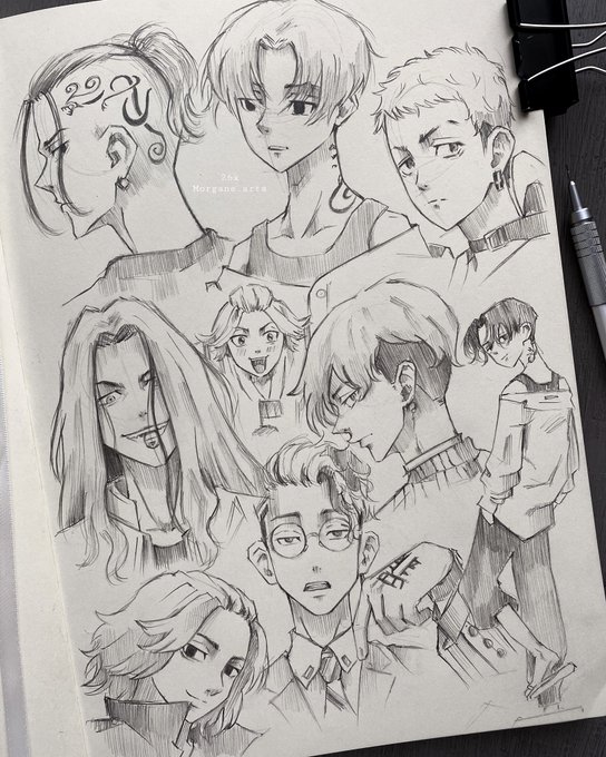 Tokyo revengers sketches
#tokyorevengers 