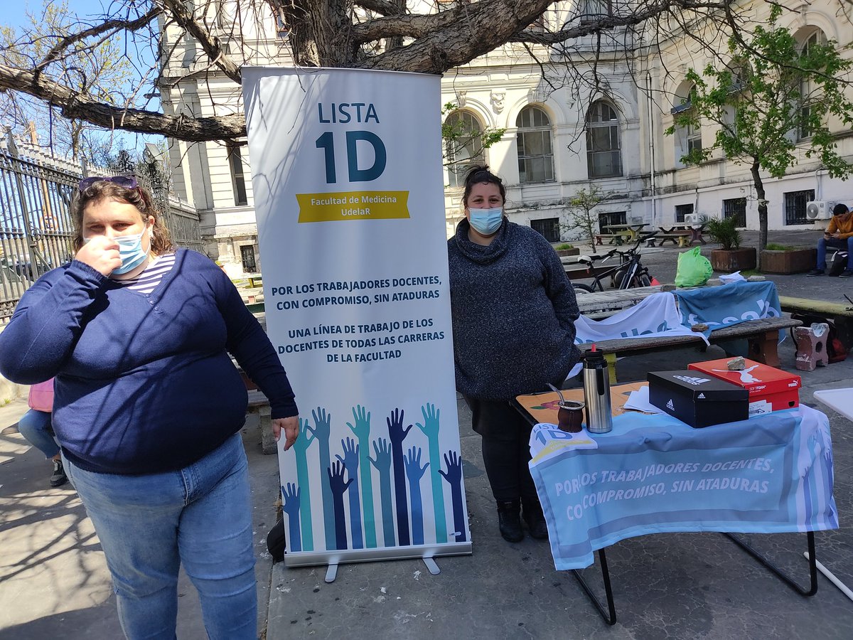 1D_Lista's tweet photo. Se vota, se vota en Fmed!! https://t.co/bOStISytBk