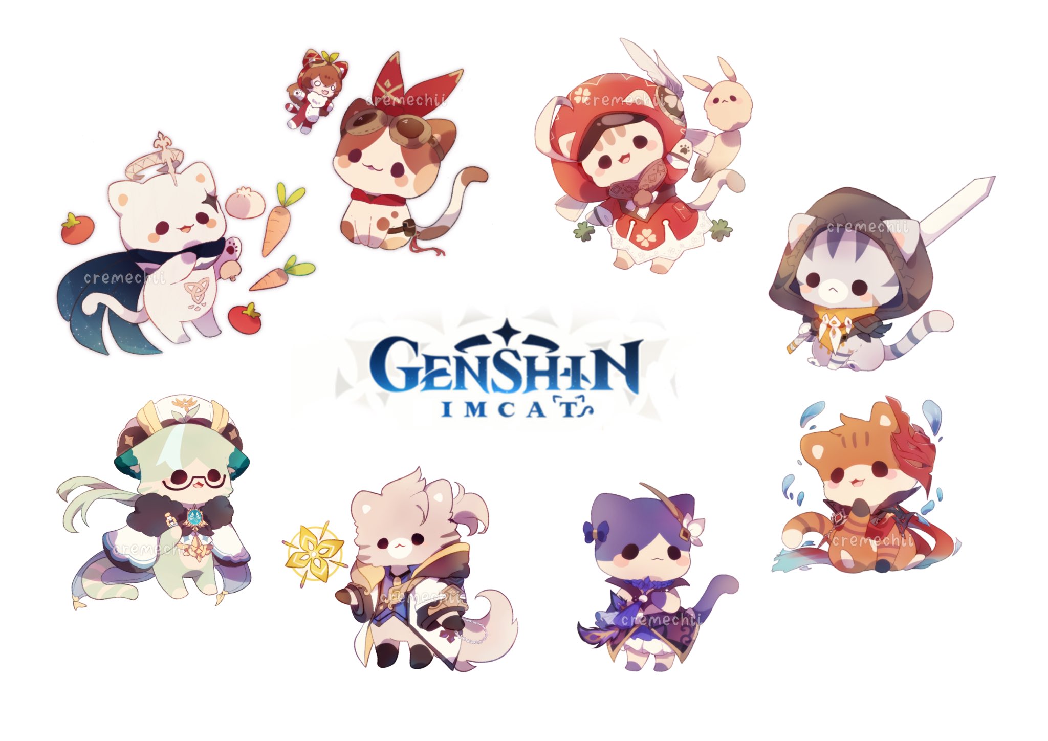 Cremechii Genshin Impact