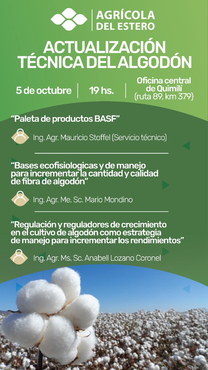 El día de la reunión pasármela link para conectarse y poder asistir en forma virtual! No te la pierdas!