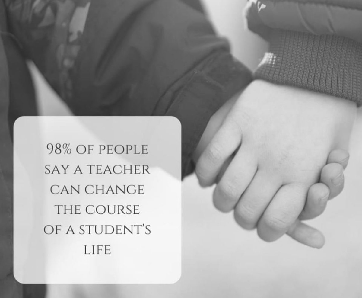 Teachers have the power to change the course of a student’s life.

We know there are days you sit and wonder - am I really making a difference?

YES YOU ARE! You are loved and appreciated!