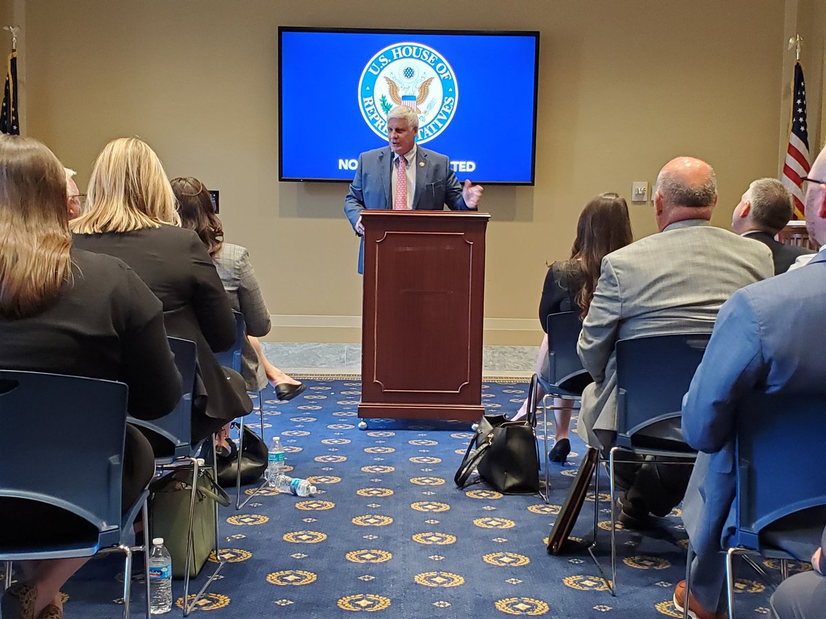 OhioFarmBureau's tweet photo. Thanks to @RepBobGibbs for hosting the 2021 Farm Forum for our leaders while in D.C. #OFBDC https://t.co/2liK4GyC2Q