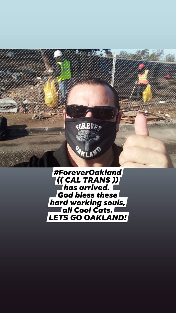 ForeverOakland's tweet photo. #ForeverOakland @#CALTRANS
@ #66thAveFreewayNorthBoundEntranceGarbageCleanUp @#MobAlley
@#TeamMakeOaklandBetterWeek
(THEY ARRIVED)
•THANK YOU to our Community Partner, "CAL TRANS" for today's Garbage Clean up off of the 66th Ave Freeway NorthBound Entrance https://t.co/z9vAEkt7yo