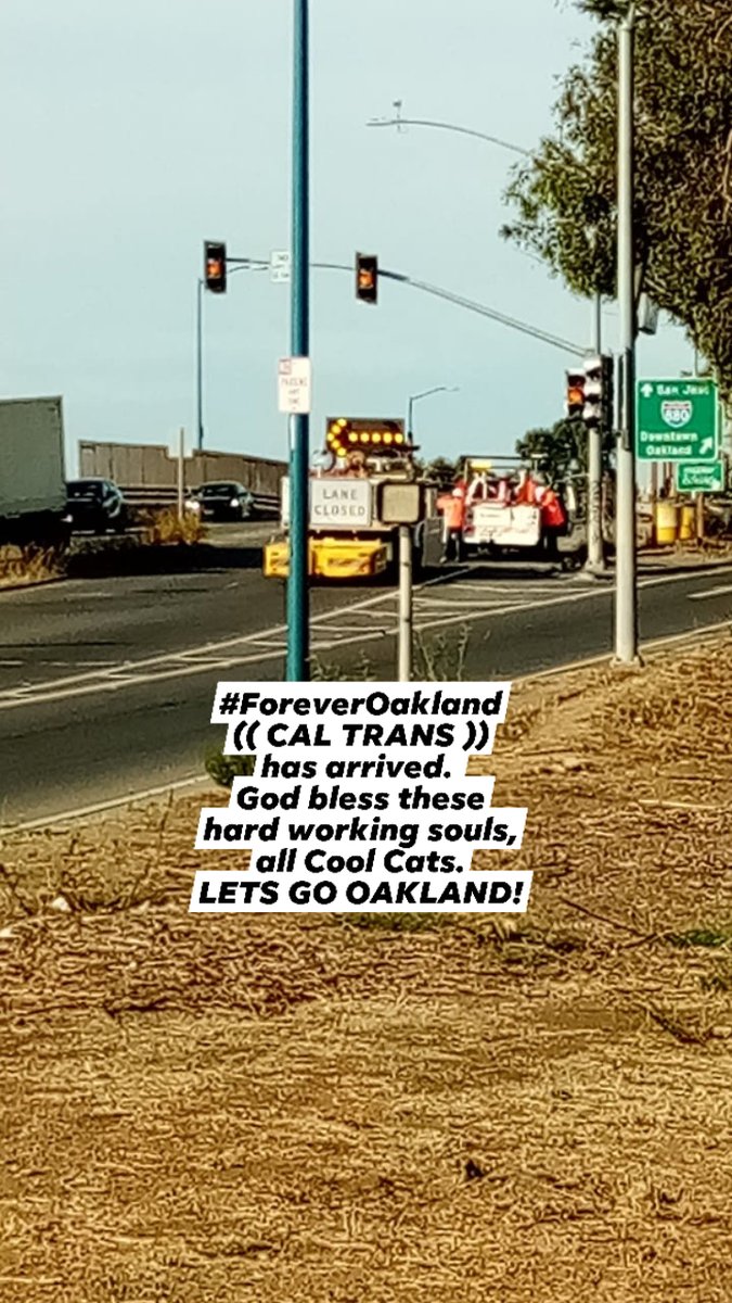 ForeverOakland's tweet photo. #ForeverOakland @#CALTRANS
@ #66thAveFreewayNorthBoundEntranceGarbageCleanUp @#MobAlley
@#TeamMakeOaklandBetterWeek
(THEY ARRIVED)
•THANK YOU to our Community Partner, "CAL TRANS" for today's Garbage Clean up off of the 66th Ave Freeway NorthBound Entrance https://t.co/z9vAEkt7yo