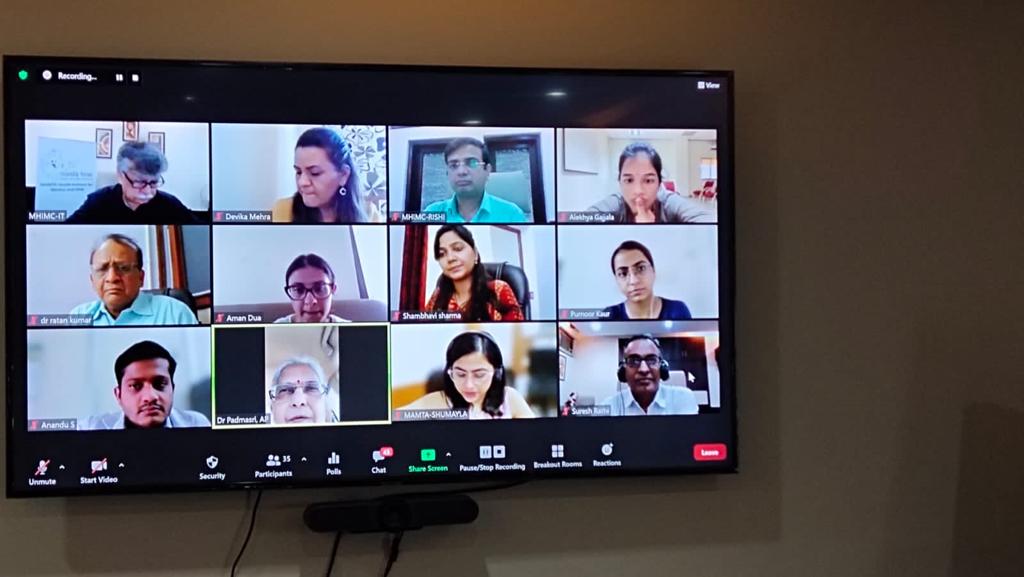 MamtaHIMC's tweet photo. An open hall discussion on #AdolescentHealthResearch in India #MentalWellbeing #Nutrition #SolutionCircle #ProblemSolvingSession #BetterTogether @CIFFchild @BMGFIndia @nhm_up @nhm_hp @nhm4rajasthan @ChandraMouliWHO @ZoyaAliRizvi @BMGFIndia @DevikaM85 @drsjrathi @dr_shan145 https://t.co/0cc1yZi7Wo