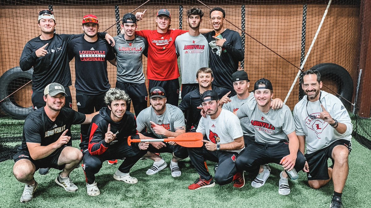 LouisvilleBSB's tweet photo. Big thanks to @BigLeagueCamp1 and @DSUT16 for a great weekend. 

▪️ Camp MVP
▪️ Team Champions
▪️ Need More Time in the Woods crew

#L1C4 https://t.co/TlVkajcjOc