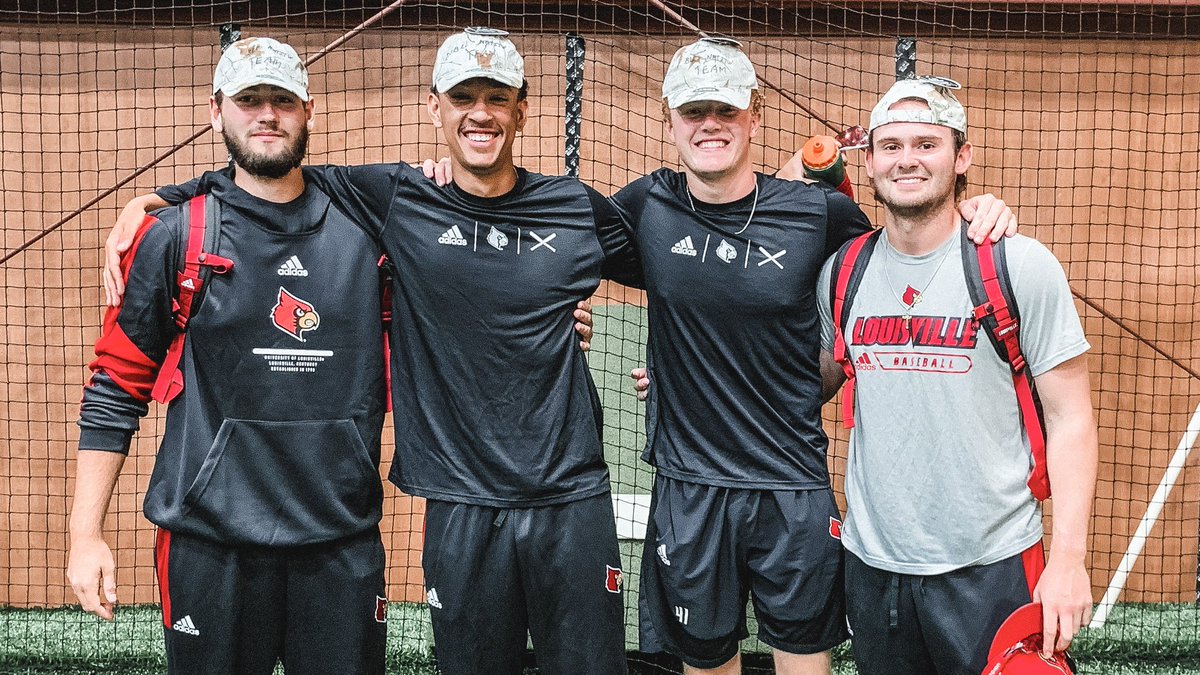 LouisvilleBSB's tweet photo. Big thanks to @BigLeagueCamp1 and @DSUT16 for a great weekend. 

▪️ Camp MVP
▪️ Team Champions
▪️ Need More Time in the Woods crew

#L1C4 https://t.co/TlVkajcjOc