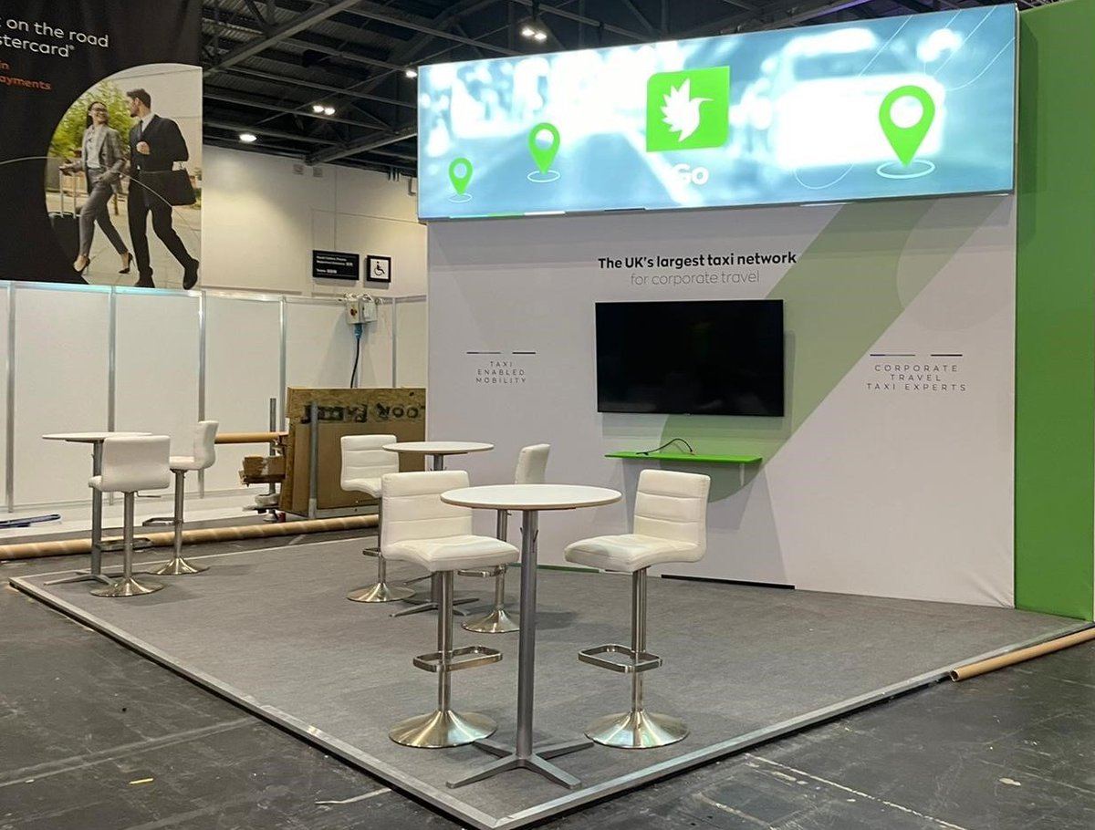 iGo_Anywhere's tweet photo. We can't wait to showcase iGo - the UK's largest taxi network - at the Business Travel Show tomorrow and Friday. 

Pop down to stand BTSF132 to say hello 👋

#BTSEurope https://t.co/DQ5xTaXoUC