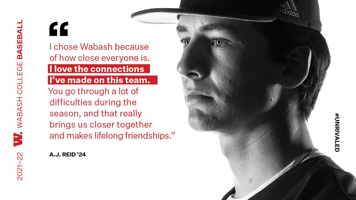 .<a href="/WabashCollege/">Wabash College</a> presents an #unrivaled experience for student-athletes #WAF