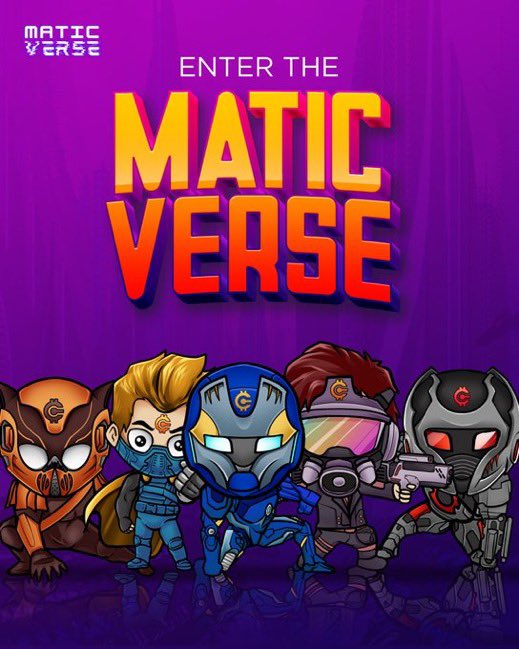 CryptoSuperApe's tweet photo. ‼️@MaticVerse  NFT market place is launching today!🚀

✅The Baby Venger NFTs will be available to purchase for the upcoming P2E game! 
✅BIG MARKETING PUSH 
✅BUY NFTS USING $MVERSE TOKENS

📈https://t.co/ITidtX7GoC

TG: https://t.co/IRiDTra0EA https://t.co/c9C81u8Ocf