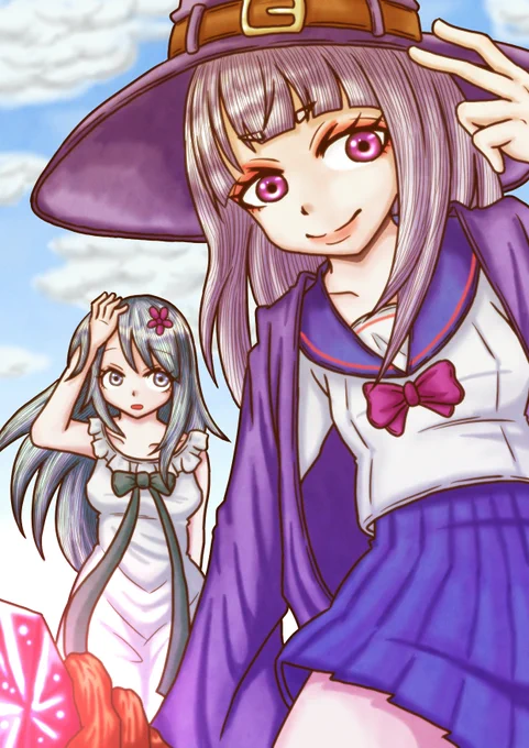 #今月描いた絵を晒そう
別なお仕事もあったのでネタが多めだったw 