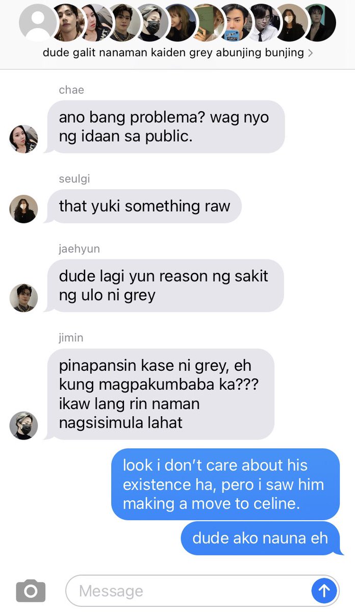 a #taekookau wherein they both don’t like each other’s company, because they make everything between them a competition. but the main point here, they both like the same girl too. what if one of them felt something they shouldn’t feel?

“i don’t know how, nahulog na eh.”