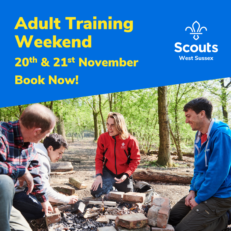West Sussex Scouts tweet media