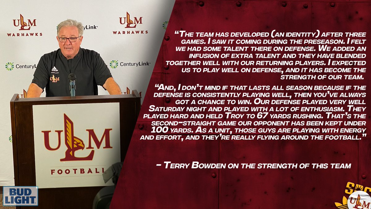 ULM_FB's tweet photo. 𝘐𝘋𝘌𝘕𝘛𝘐𝘛𝘠  👏

@MarsalaBeverag1 

#WillYouFight | #TheBestIsOnTheBayou | #SunBeltFB https://t.co/yMsEzLawGu