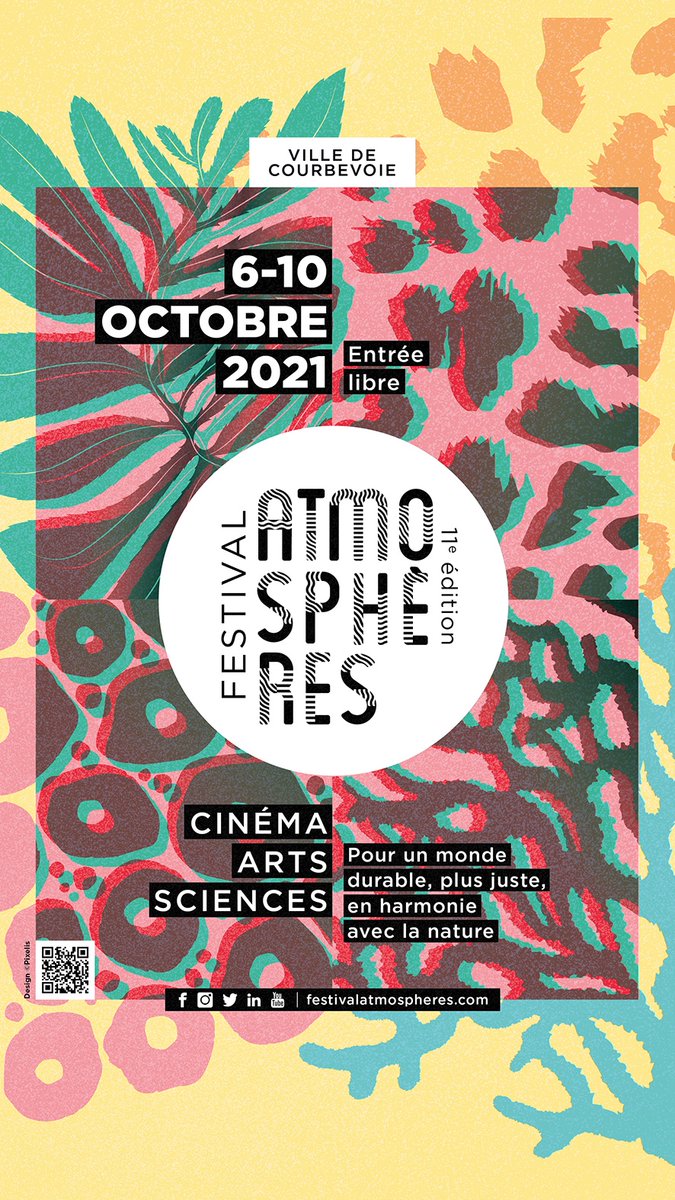 pixelis_agency's tweet photo. [SAVE THE DATE]✖Open to culture

⏰ Tic Tac, la 11e édition du @FFatmospheres, c’est la semaine prochaine ! Entrez en immersion  dans ce festival qui lie cinéma, art et science « pour un monde durable ». Fiers d’être partenaires de ce festival !
#PixelisOpen #Brandinforgood https://t.co/WgasuOkkHJ