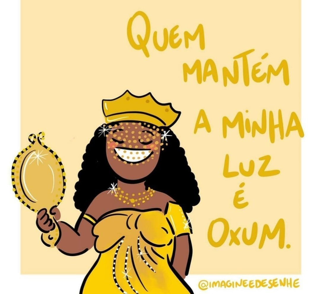 Nada é maior que ela. 💛✨