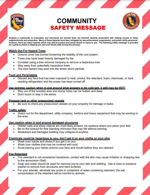 CAL FIRE Shasta-Trinity Unit/Shasta County FD tweet media